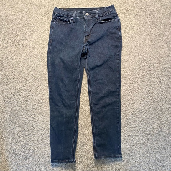 Levis 541 Jeans Athletic Fit Medium Wash Stretch Blue Denim Men’s Size 30 X 32 - Picture 1 of 12